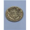 Image 2 : Canada Vintage 1940 King George VI Silver Half Dollar Coin