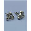 Image 3 : Trillium Bezel Set Ladies Dress Earrings Set