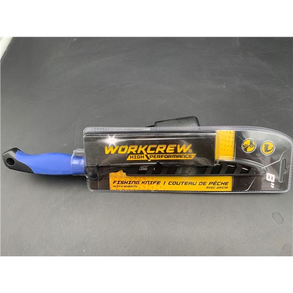 Workcrew High performance Fillet Knife