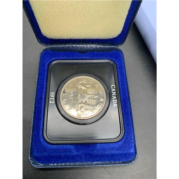 ESTATE ITEM - Canada 1972 Cased Canada $1.00 Dollar Coin