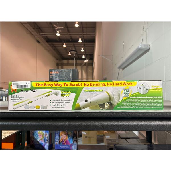 Honshine extendable electric scrubbing brush