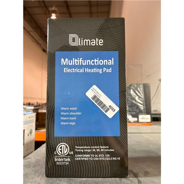 Olimate multifunctional electric heating pad