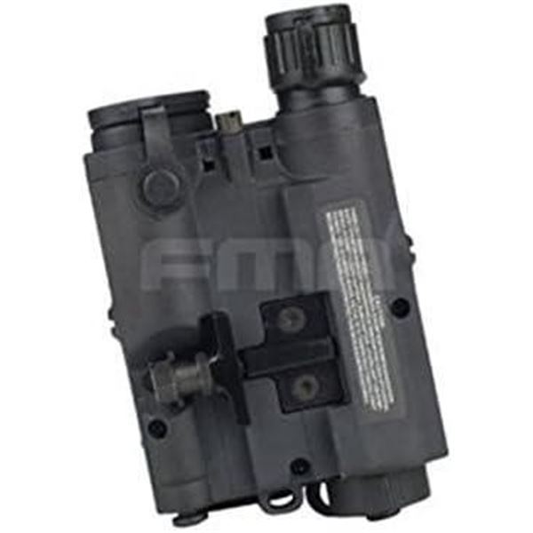 ATAirsoft FMA PEQ-15 Dummy Battery Case Model For Display 20mm Guide Rail Black. Rail mounted airsof