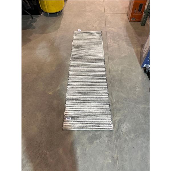 Fieldcrest non-skid floor runner mat 2ft x 7ft