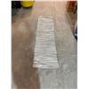 Image 1 : Fieldcrest non-skid floor runner mat 2ft x 7ft