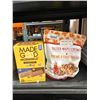 Image 1 : Combo lot of Salted maple cream pretzels and Made Good Mornings soft baked oat bars