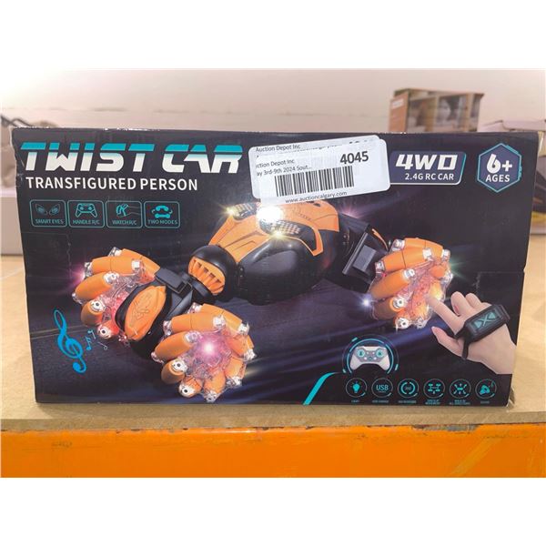 Twist Car Transfigured Person