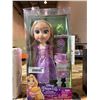 Image 1 : Disney Princess tea time with Rapunzel and Pascal doll set