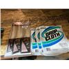 Image 1 : Combo lot of PX professional series 3 piece paint brush set and 3 Sentinel multi purpose clear plast