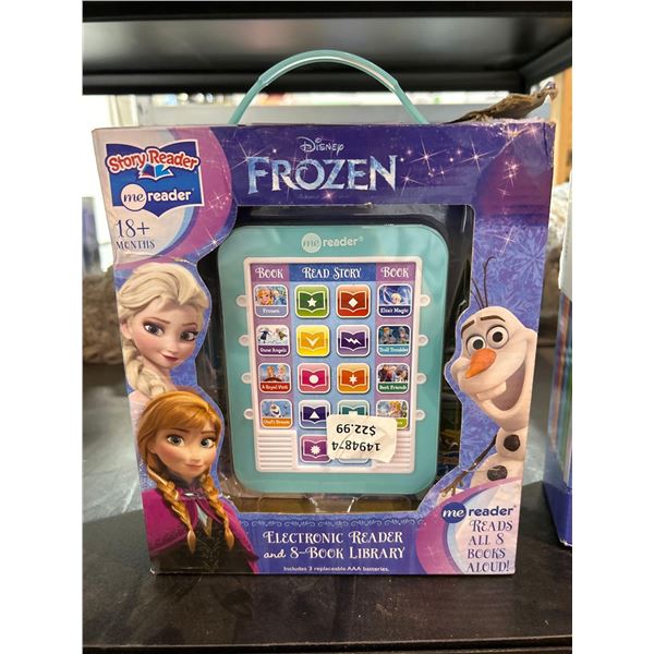Disney Frozen Elsa, Anna, Olaf, and More! - Me Reader Electronic Reader and 8-Sound Book Library