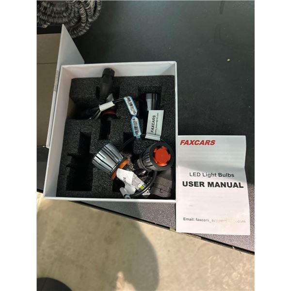 Faxcars LED headlight kit for Chevrolet Silverado