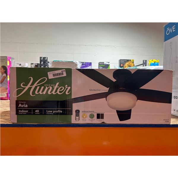 Hunter "Avia" indoor ceiling fan