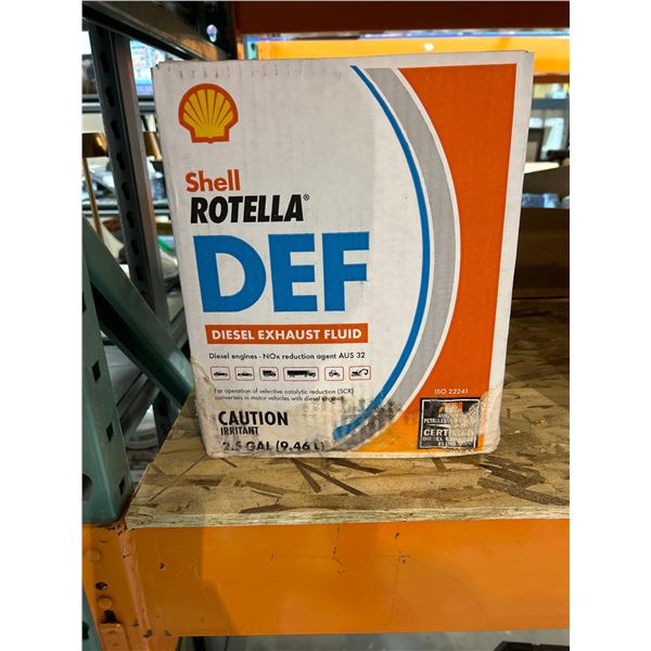 Shell Rotella diesel exhaust fluid 9L