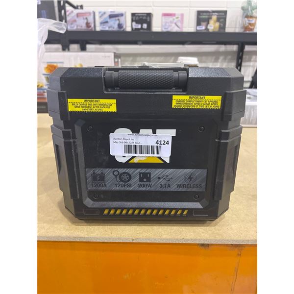 CAT multipurpose lithium power station