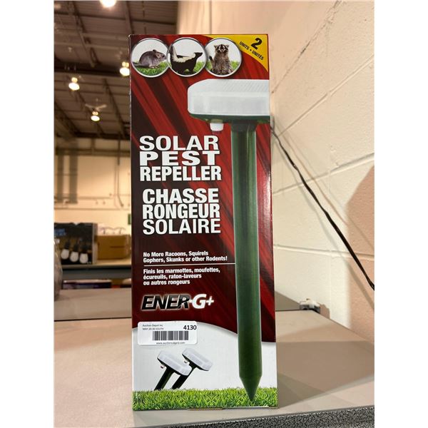 Energ+ solar pest repeller, pack of 2
