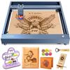 Image 1 : xTool D1 Pro Upgraded Laser Engraver, 5W Output Power DIY Laser Cutter, 36W Higher Accuracy Laser En