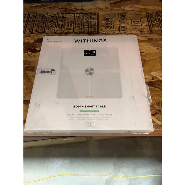 Withings body+ smart scale