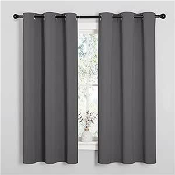 NICETOWN Thermal Insulated Grommet Blackout Curtains for Bedroom/Living Room/Kitchen Rideaux occulta