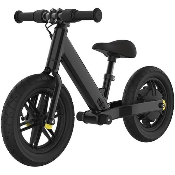 KKA Electric Balance Bike for Kids 3-6 Years Old 24V 100W Electric Balance Bike with 12 inch Inflata
