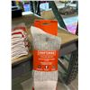 Image 2 : Lot of 3 packs of Craftsman classic wool socks. Mens size 10-13