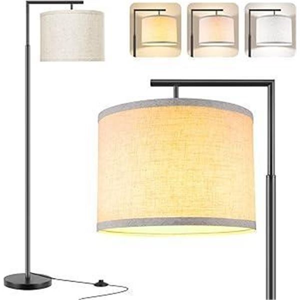 ROTTOGOON Floor Lamp for Living Room with 3 Color Temperatures