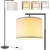 Image 1 : ROTTOGOON Floor Lamp for Living Room with 3 Color Temperatures