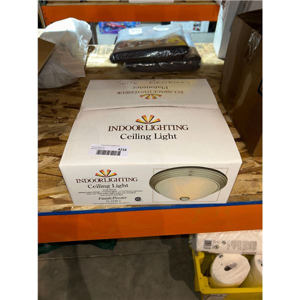 Indoor Lighting flush mount ceiling light