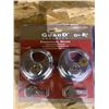Image 2 : Guard security commercial grade hardened steel locks with keys. 2 packs of 2 locks