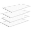 Image 1 : 2x4 LED Flat Panel Light,4 Pack,7800lm, 5000K Daylight White Drop Ceiling Panel Light,0-10V Dimmable