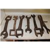 Image 1 : Assorted vintage wrenches