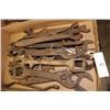 Image 2 : Assorted vintage wrenches