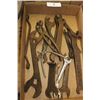 Image 4 : Assorted vintage wrenches