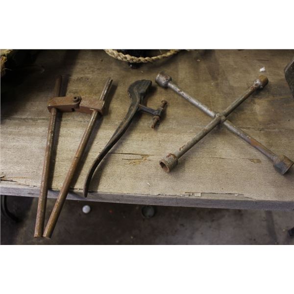 Tire Iron, Vintage cobblers edge iron, shoe