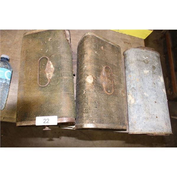 Antique foot warmers