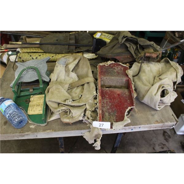 Vintage seeding machines