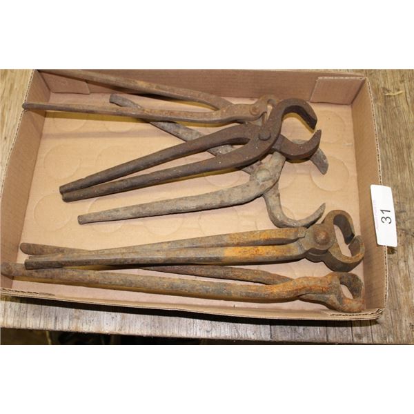 5 Tongs