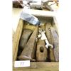 Image 1 : Sledge hammer heads, axe heads, wedges