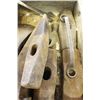 Image 3 : Sledge hammer heads, axe heads, wedges