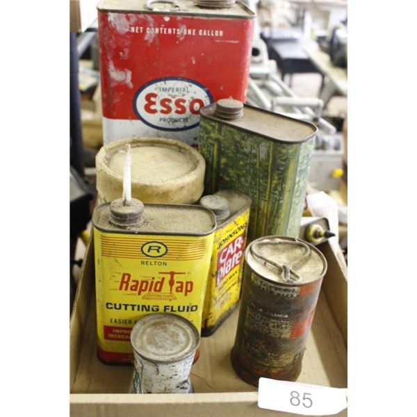 Rapid tap cutting fluid, turpentine, liquid