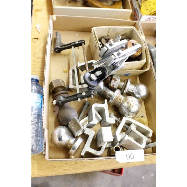 Trailer balls, canopy tie-downs, oregon