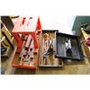 Image 4 : Tool carry tote, files, screwdrivers, rolling