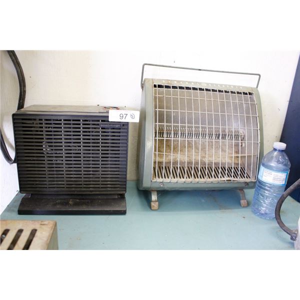 2 Space heaters