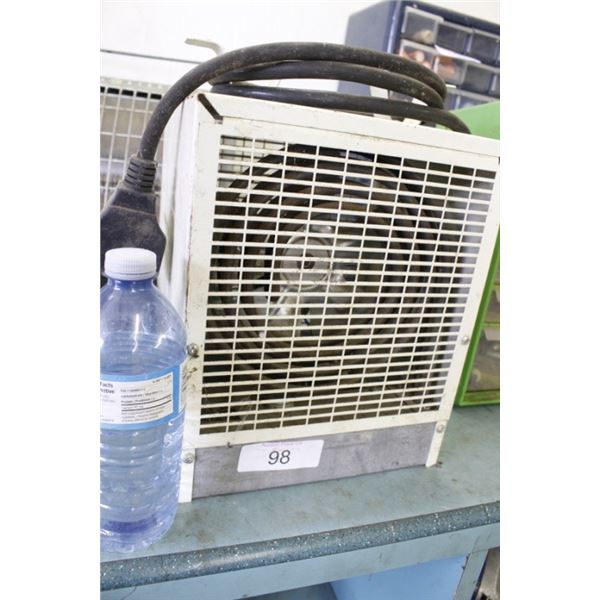 Shop heater 240 volts