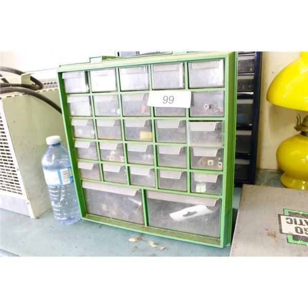 Parts organizer, Misc nuts and bolts