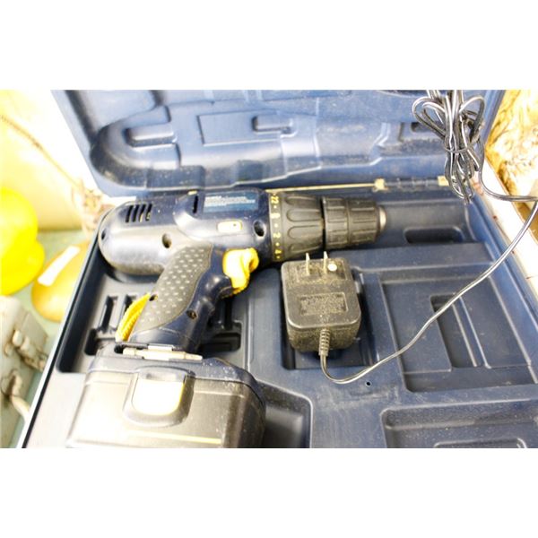 Mastercraft 14.4 V. cordless drill