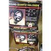 Image 1 : Tail light assemblies, Round Quartz Halogen lights