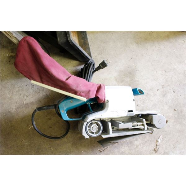 Makita belt sander