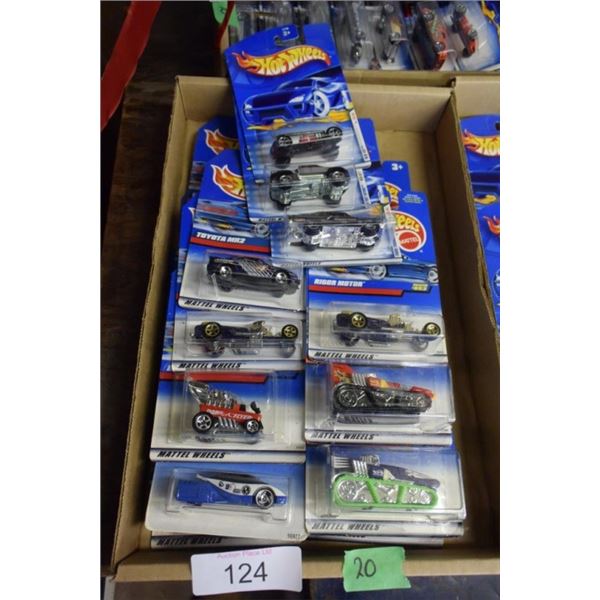 20 hotwheels cars