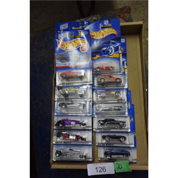 20 hotwheels cars