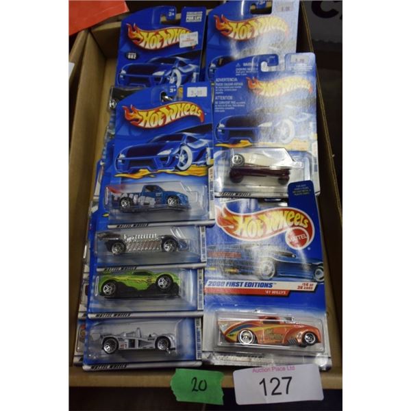 20 hotwheels cars